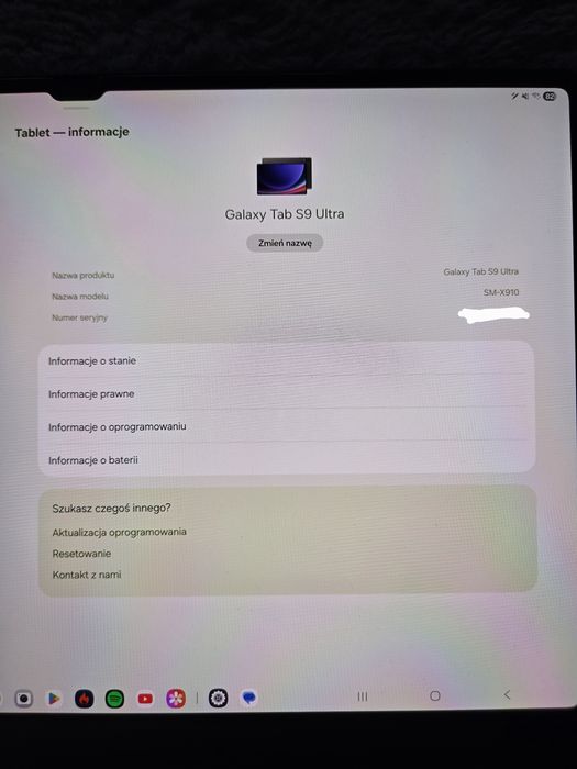 Samsung Galaxy tab S9 ultra 12/256