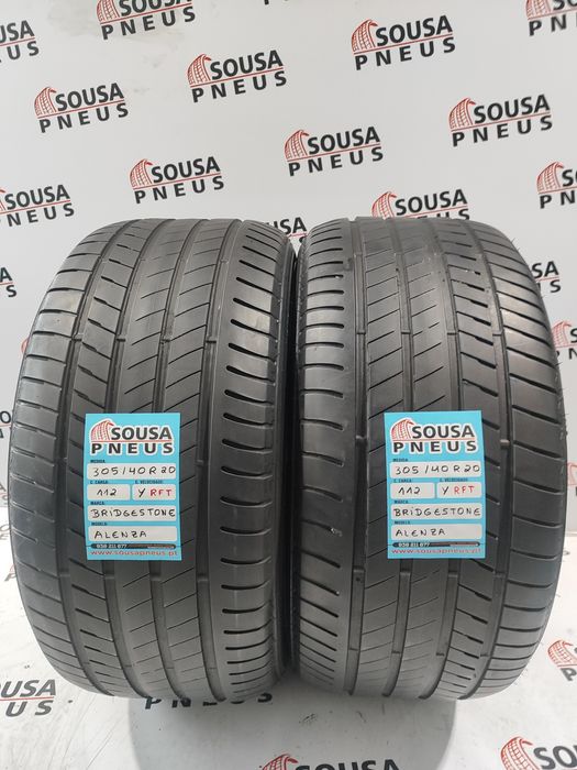 2 pneus como novos 305-40R20 Bridgestone - Oferta dos portes