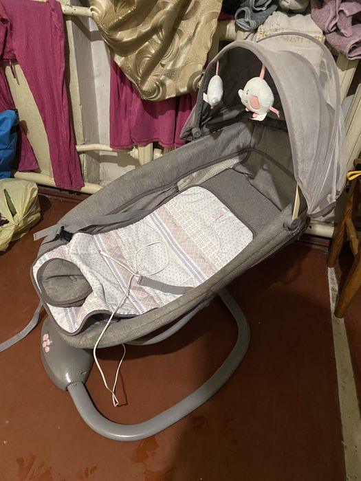 кресло качалка детская