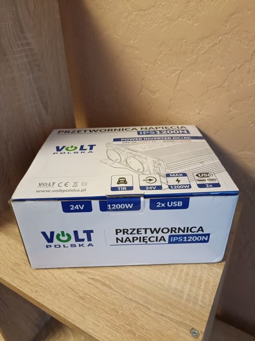 Перетворювач Volt IPS-1200 N 24V/230V 800/1200W