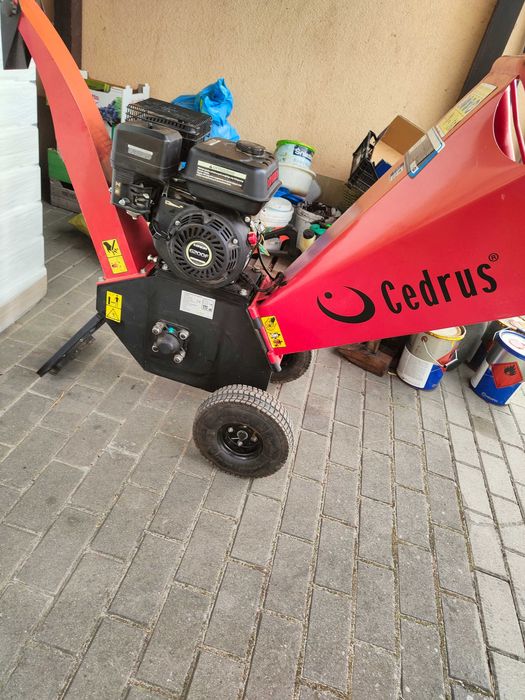 Rozdrabniacz do galezi spalinowy