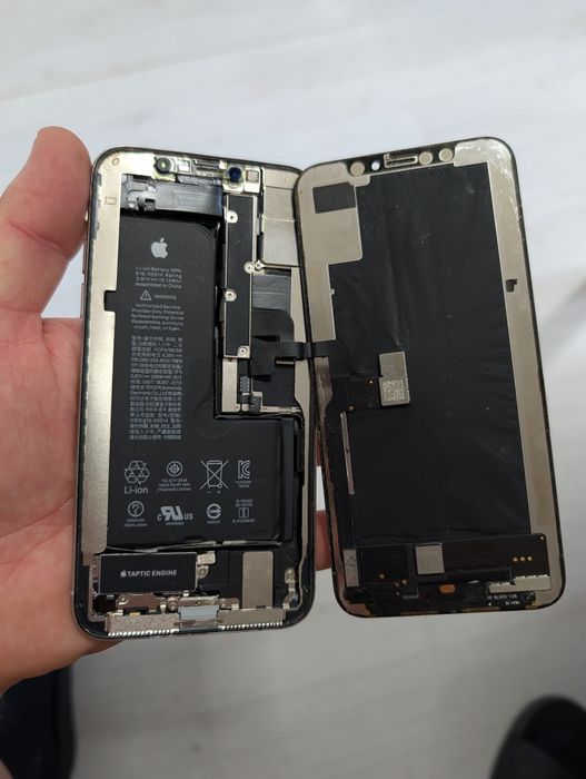 Iphone x без зарядного