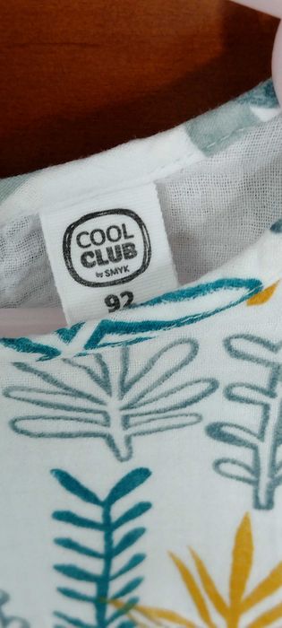 rampers muślinowy Cool Club - rozm. 92