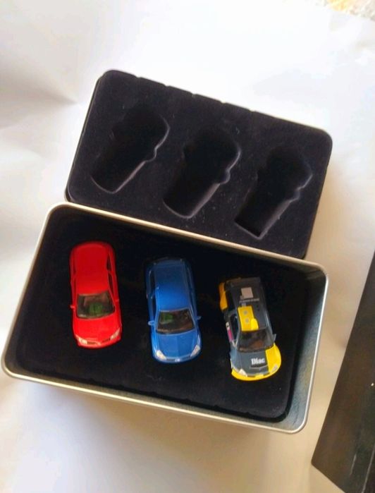 Set 3 Miniaturas Renault Sport NOREV 1:64 Classic