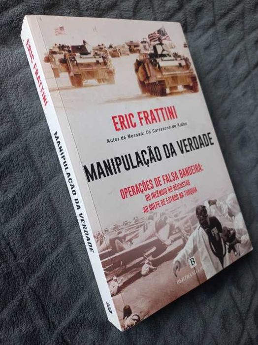 Manipulação da Verdade - Eric Frattini