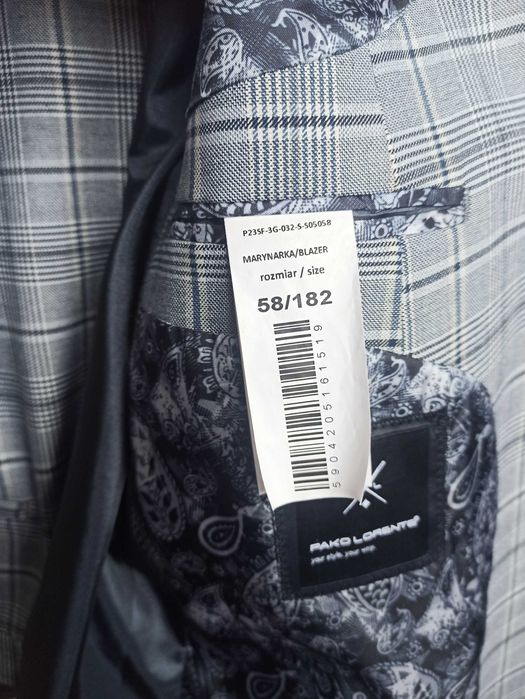 garnitur pako lorente