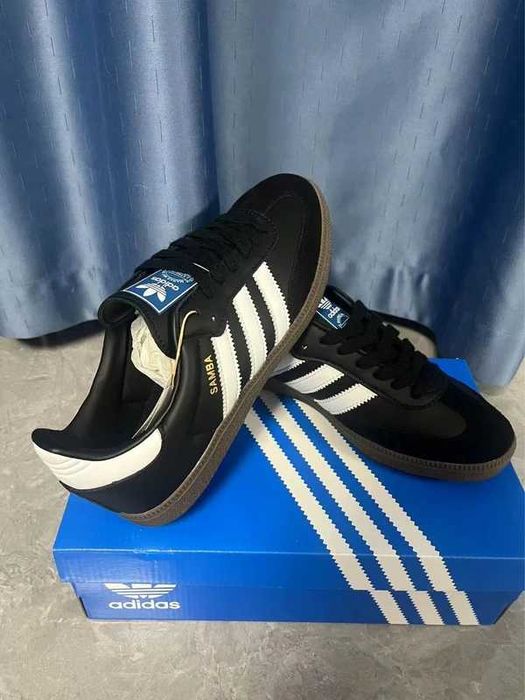 Buty damskieTrampki Adidas_Samba_OG_Black R.40