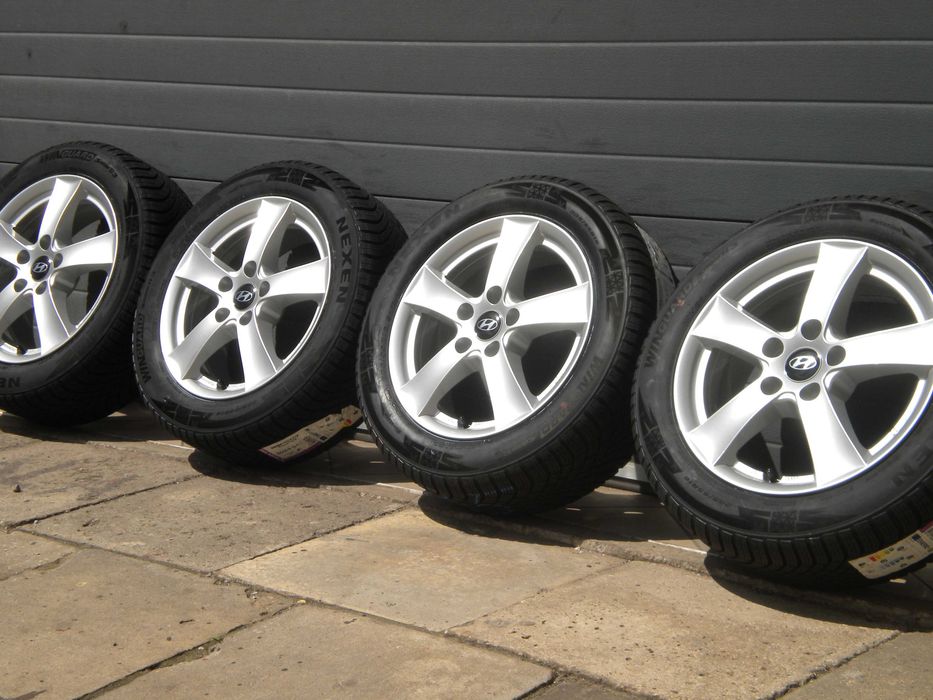 Nowe koła zimowe aluminiowe Dezent 16 5x114,3 Hyundai i30