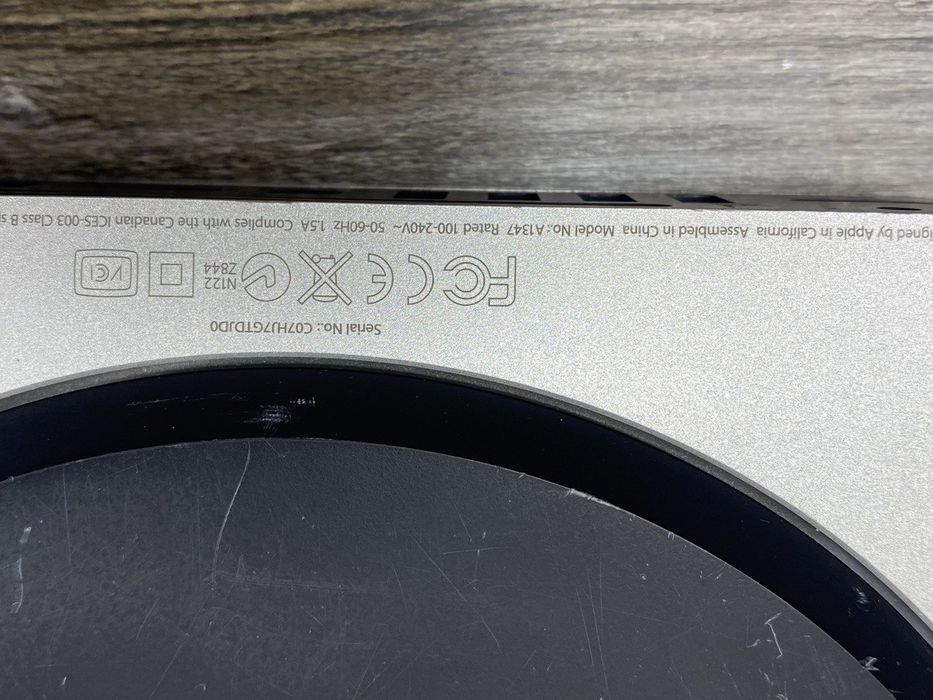 Apple Mac Mini A1347 Late 2011 / RAM 8Gb / SSD 250Gb