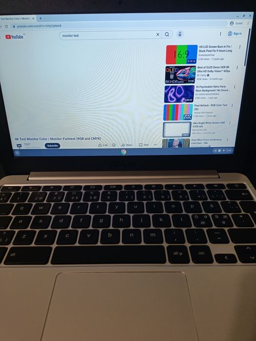 Asus chromebook C201P