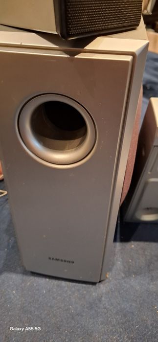 Sistema de som Samsung