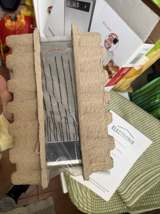 Balanca cozinha electronia