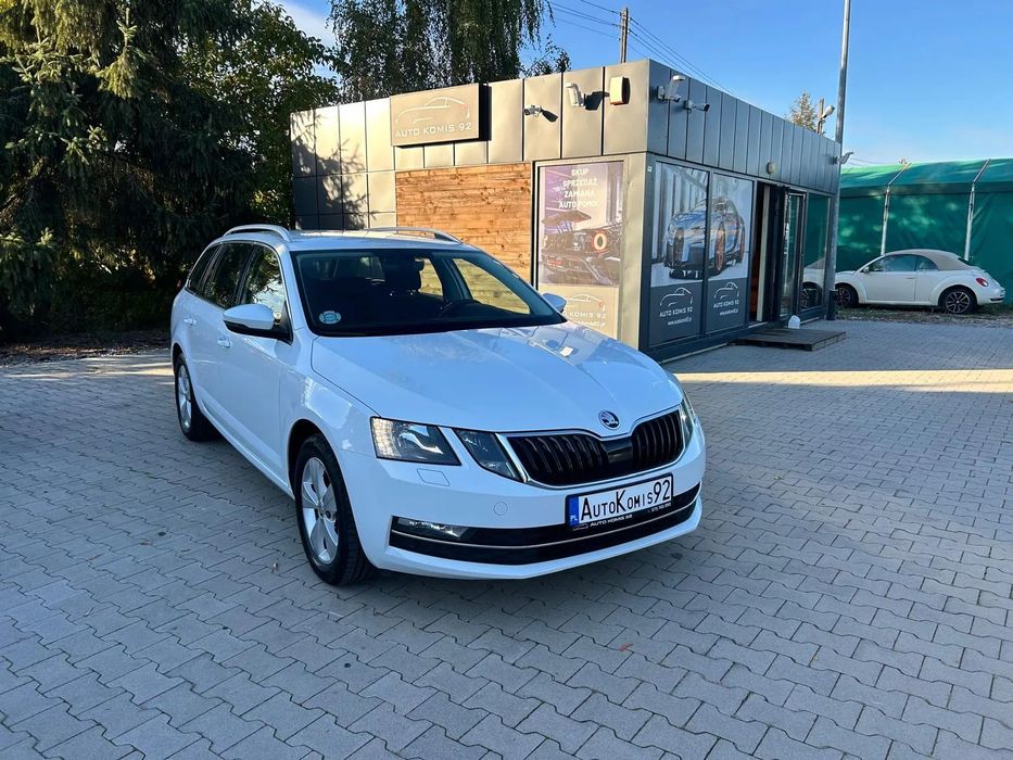 Skoda Octavia Diesel Automat Bezwypadkowy