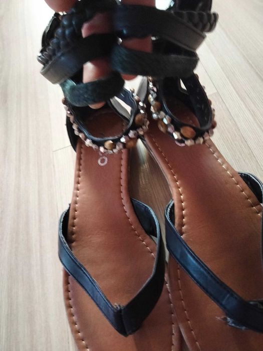 Sandałki damskie r.39