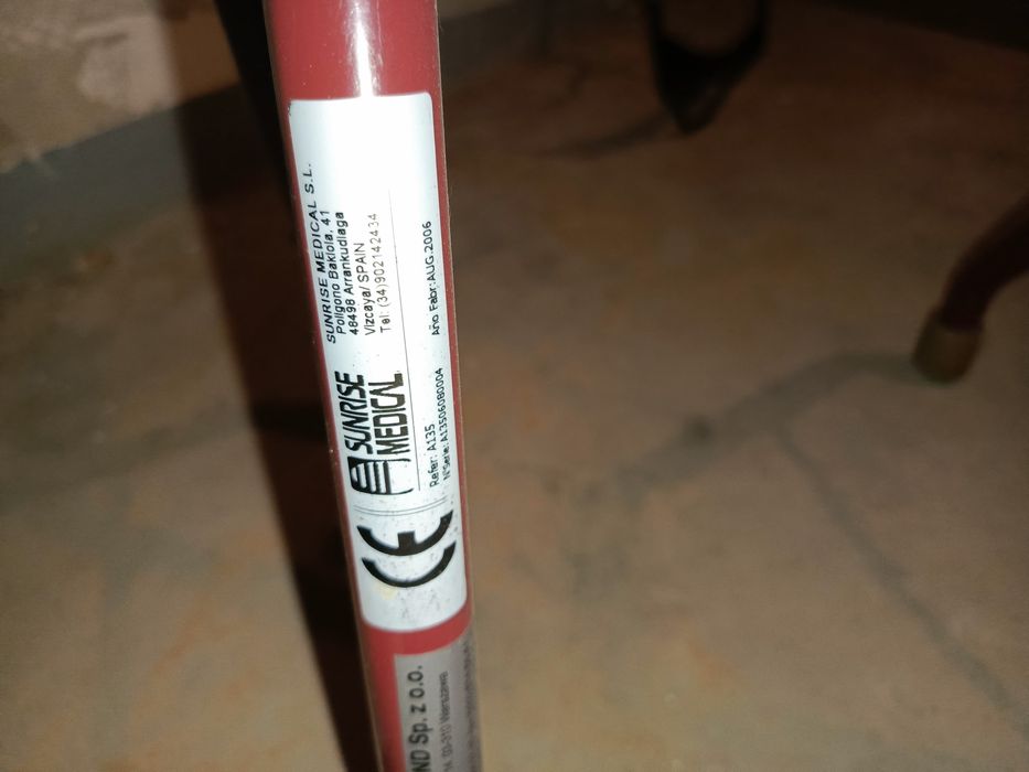 Podpórka dwukołowa