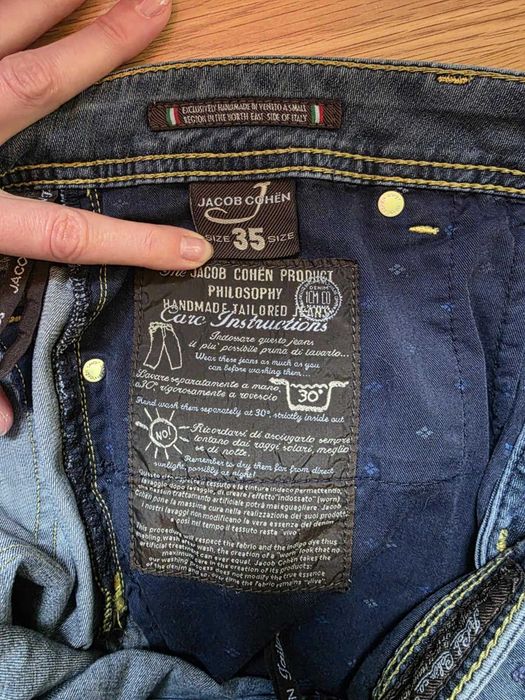 Spodnie jeans Jacob Cohen size 35