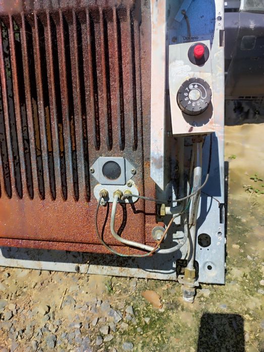 Конвектор газовий чугунний