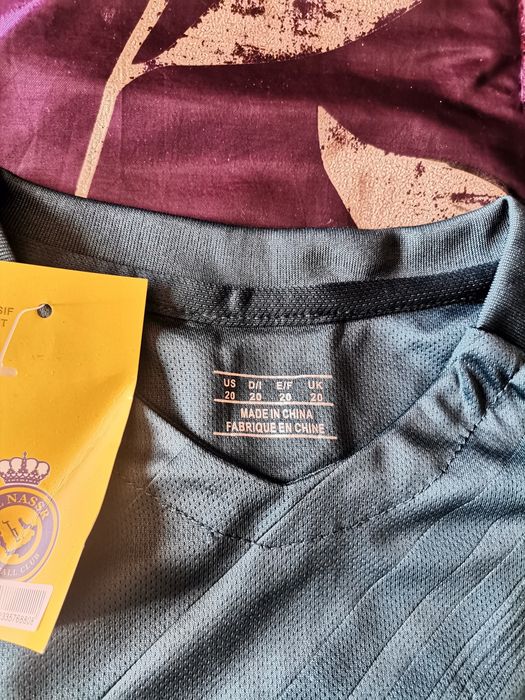 Equipamento futebol Ronaldo All Nassr