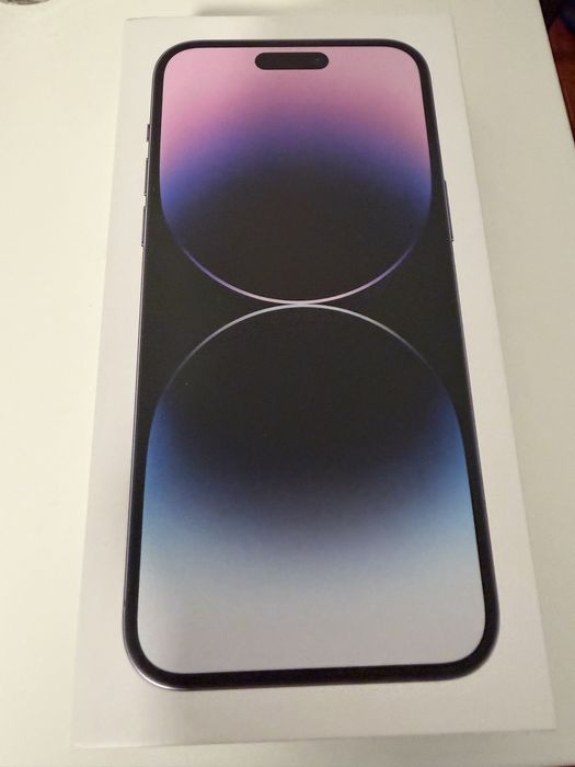 IPhone 14 Pro Max 128gb purple com capa magsafe