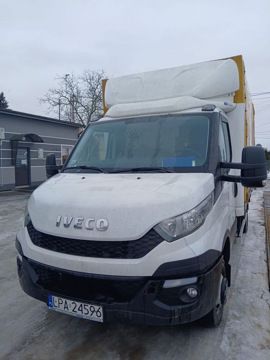 Iveco 50C15/AB06  Daily, sprawny z windą
