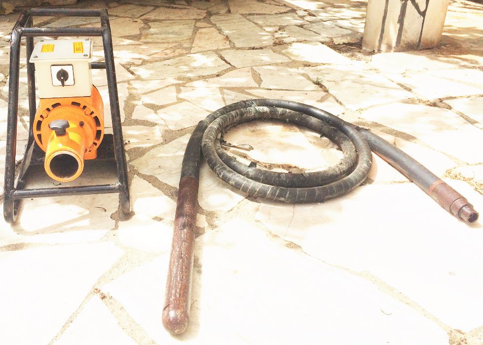 Compactador de betão