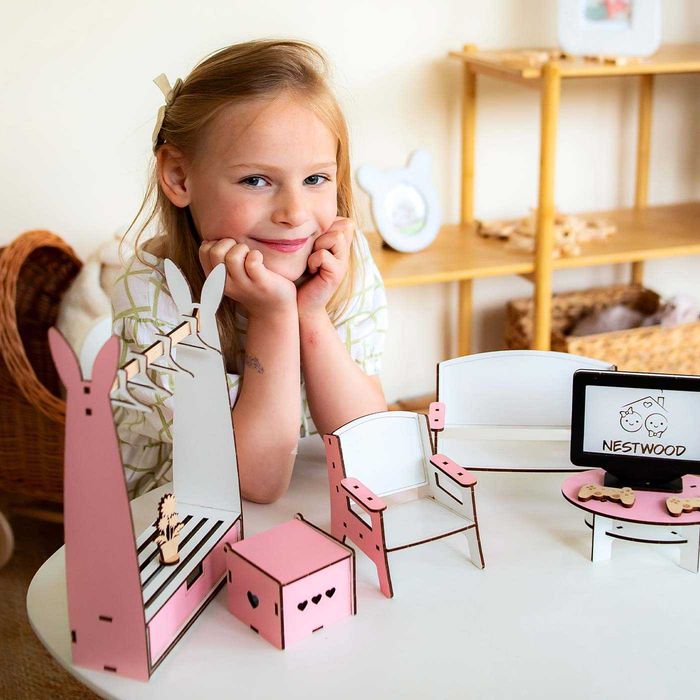 Ляльковий будинок Кукольный домик Дом куклы Барбі ЛОЛ LOL