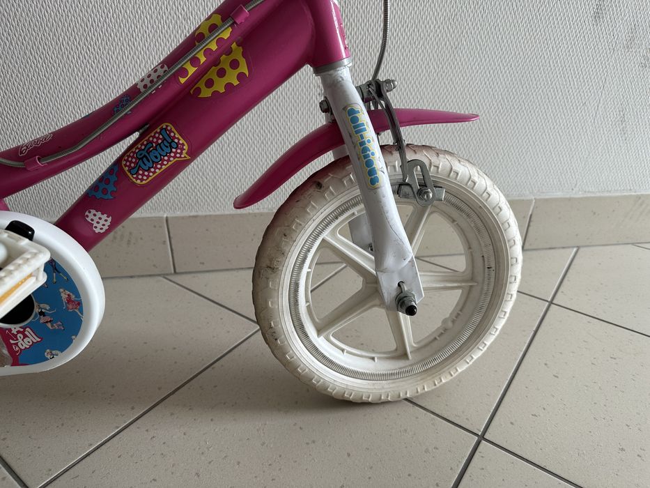 Rowerek dzieciecy Barbie