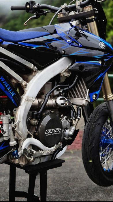 Yamaha YZ450F 2015- Matriculada