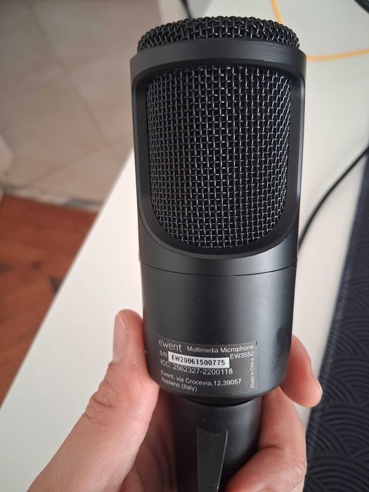 Microfone Ewent EW3552495505398647367681