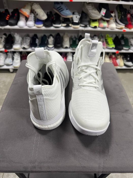 ОРИГІНАЛ 100% Кросівки Adidas Crazyflight Mid Shoes White Hq3491 44.5