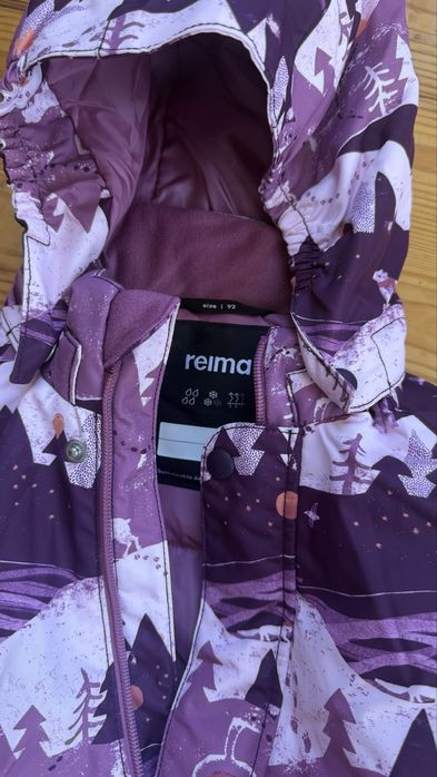 Reima рейма зимовий комбенізон
