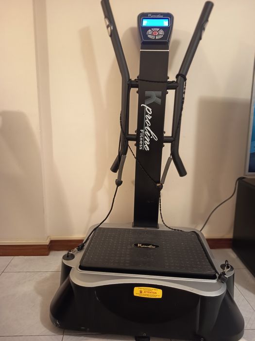 Plataforma Vibratória Profissional K-Proline Fitness (Custo Original €1500)
