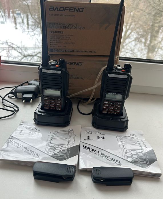 Рація Baofeng UV-9R ERA