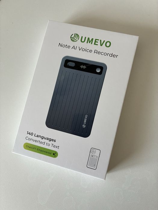 Dyktafon AI - UMEVO Note Plus (nowy)