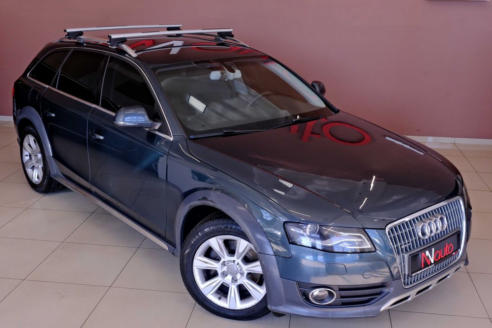 Audi A4 allroad quattro 2011