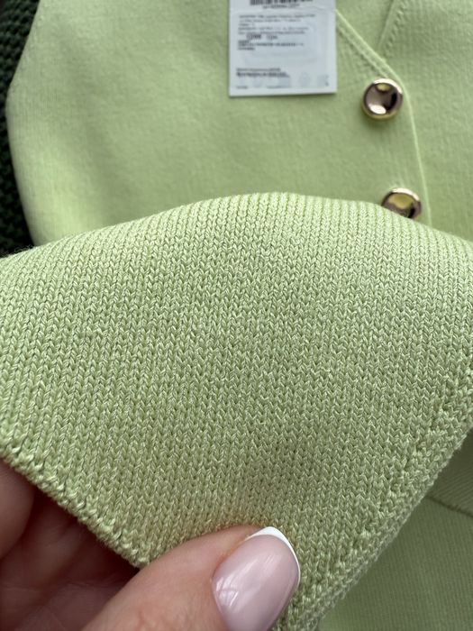 Трикотажний топ жилетка zara