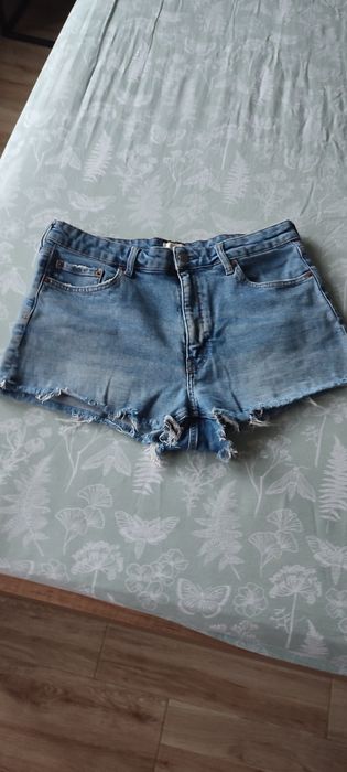 Szorty dżinsowe H&M 40