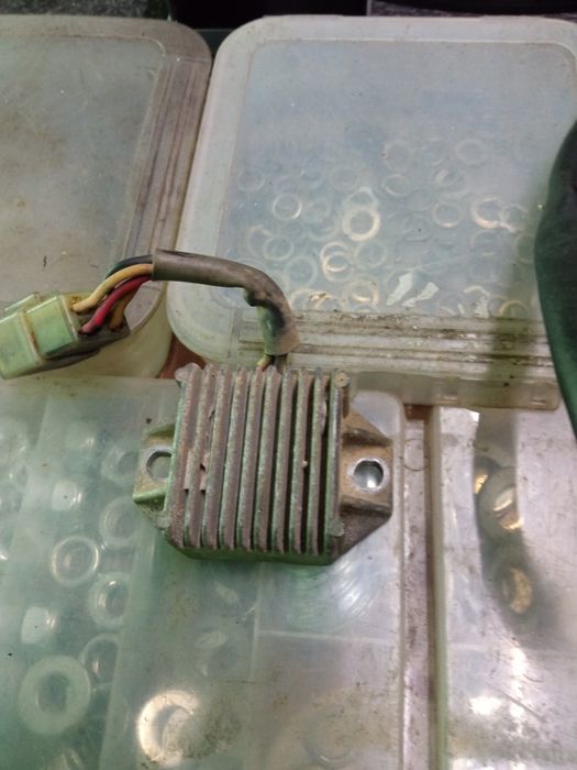 Material Yamaha XT 350