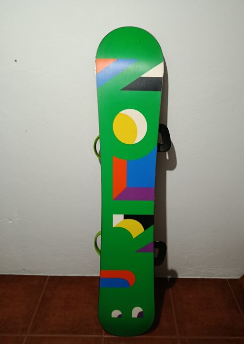 Burton snowboard equipamento completo