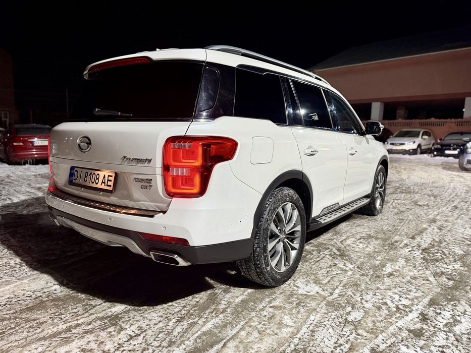 Продам позашляховик GAC GS8 2016 2.0 бензин повний привід Торг/Обмін