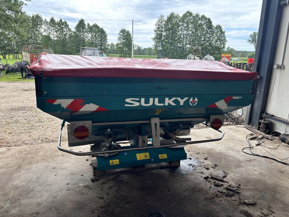 Rozsiewacz nawozu nawozów Siewka Sulky DX 20 2017r