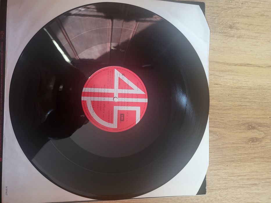 Duran Duran-notorious maxi winyl