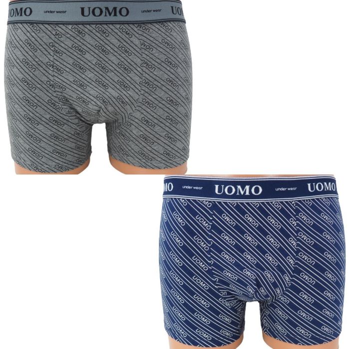 2xbokserki męskie mix kolorów m