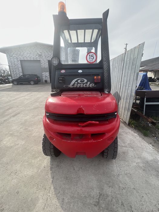 Linde h35 дизель погрущик кара навантажувач
