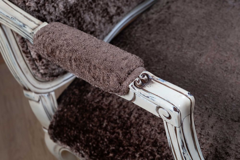 Poltrona já usada mas em bom estado