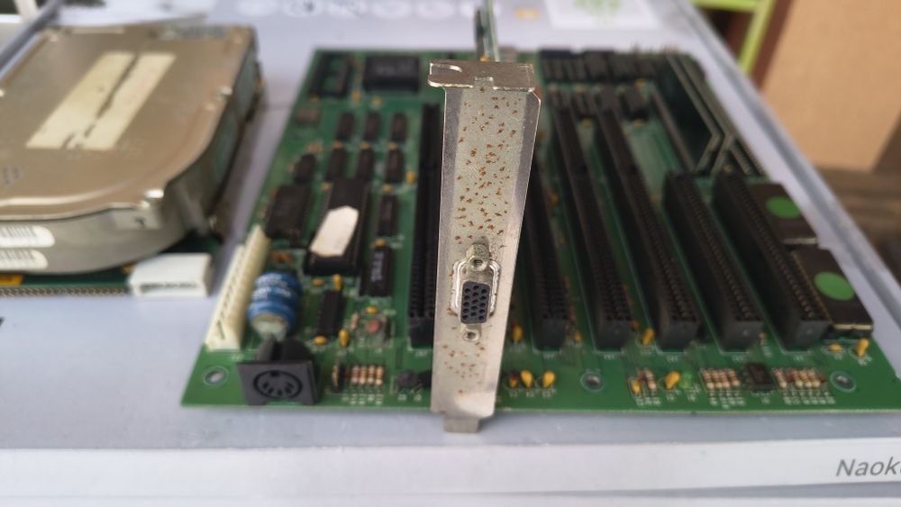 Pentium 286 + dysk unikat 44mb 3mb retro ram