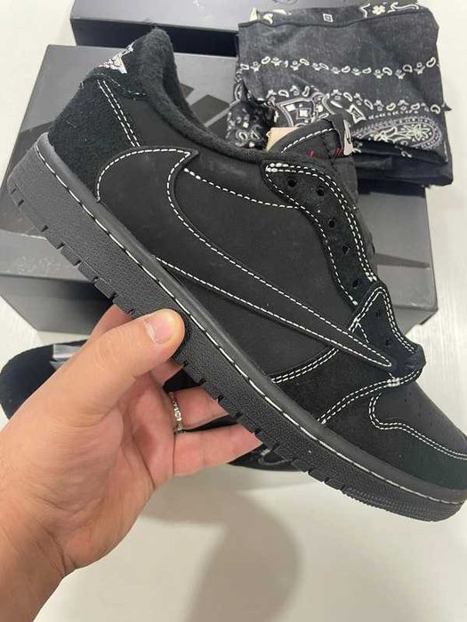 Jordan_1_Retro_Low_OG_SP_Travis_Scott_Black_Phantom R.36