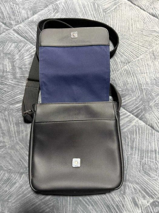 Mala Tiracolo Lacoste Homem