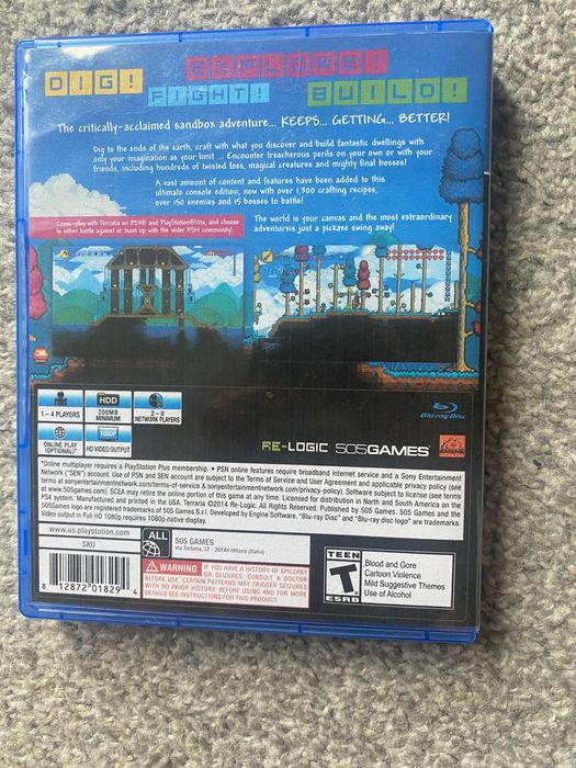 Gra Terraria PS4