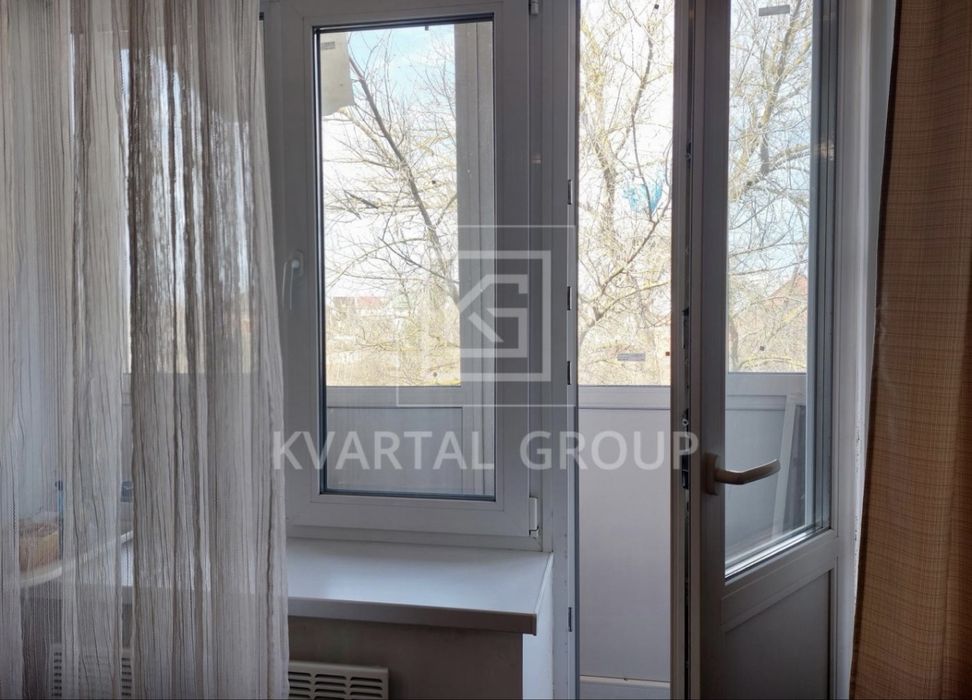 Двокімнатна квартира 39м2